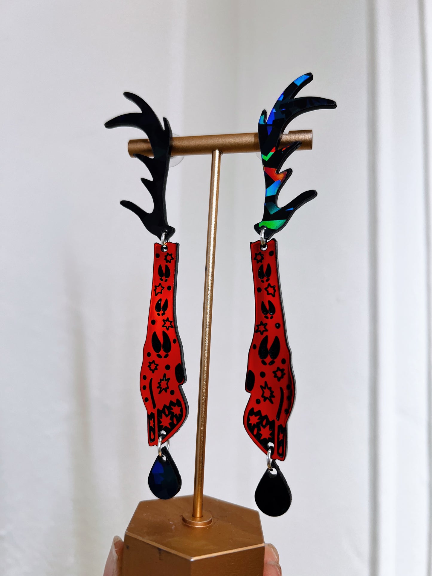 Deer Woman Earrings